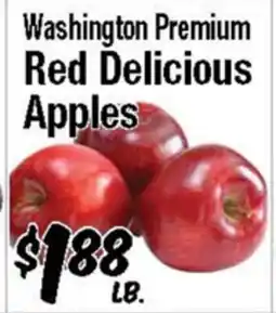 Western Beef Washington Premium Red Delicious Apples offer