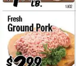 Western Beef Fresh Ground Pork offer