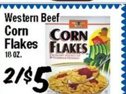 Western Beef Western Beef Corn Flakes offer