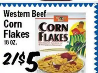 Western Beef Western Beef Corn Flakes offer