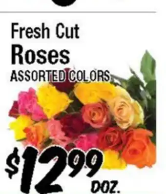 Western Beef Fresh Cut Roses offer