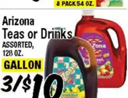Western Beef Arizona Teas or Drinks offer