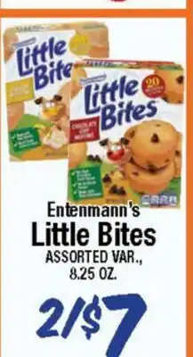 Western Beef Entenmann's Little Bites offer