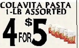Circus Fruits COLAVITA PASTA offer