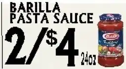 Circus Fruits BARILLA PASTA SAUCE offer