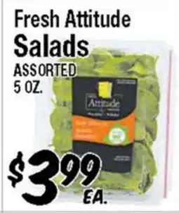 Western Beef Fresh Attitude Salads offer