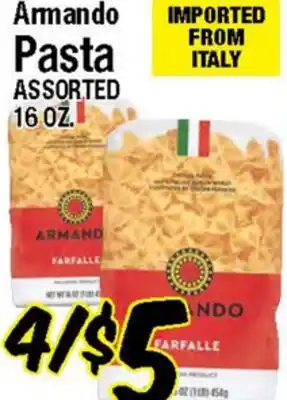 Western Beef Armando Pasta offer