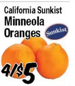 Western Beef California Sunkist Minneola Oranges offer