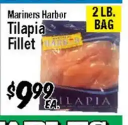 Western Beef Mariners Harbor Tilapia Fillet offer