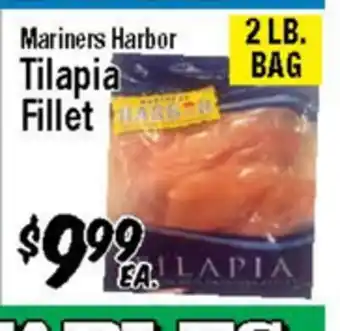 Western Beef Mariners Harbor Tilapia Fillet offer