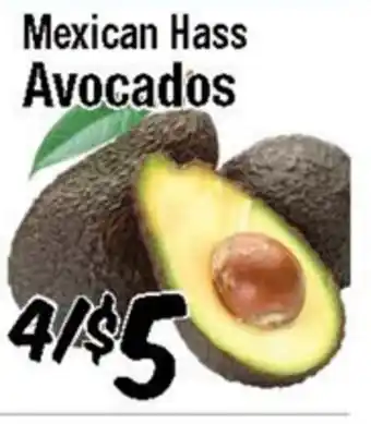 Western Beef Mexican Hass Avocados offer