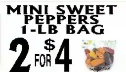 Circus Fruits MINI SWEET PEPPERS offer