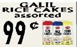 Circus Fruits GALIL RICE CAKES offer