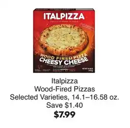 Bristol Farms Italpizza Wood-Fired Pizzas offer
