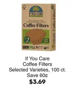 Bristol Farms If You Care Coffee Filters offer