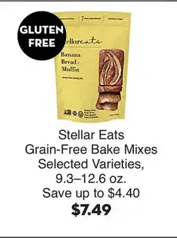 Bristol Farms Stellar Eats Grain-Free Bake Mixes offer