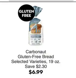 Bristol Farms Carbonaut Gluten-Free Bread offer