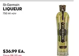 Bristol Farms St-Germain LIQUEUR offer