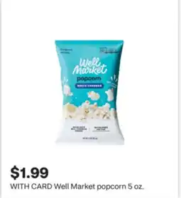 CVS Well Market popcorn offer
