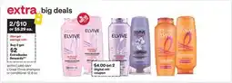 CVS ANY L'Oreal Elvive shampoo or conditioner offer