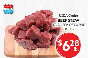 La Chiquita Food Market USDA Choice BEEF STEW offer