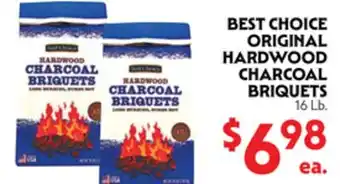 La Chiquita Food Market BEST CHOICE ORIGINAL HARDWOOD CHARCOAL BRIQUETS offer