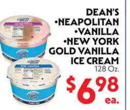 La Chiquita Food Market DEAN'S ICE CREAM offer