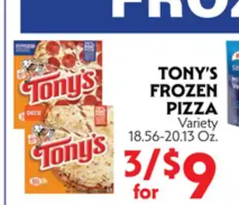 La Chiquita Food Market TONY'S FROZEN PIZZA offer