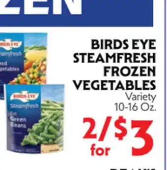 La Chiquita Food Market BIRDS EYE STEAMFRESH FROZEN VEGETABLES offer