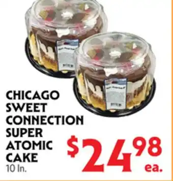La Chiquita Food Market CHICAGO SWEET CONNECTION SUPER ATOMIC CAKE offer
