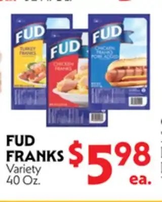 La Chiquita Food Market FUD FRANKS offer