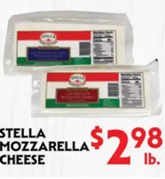 La Chiquita Food Market STELLA MOZZARELLA CHEESE offer