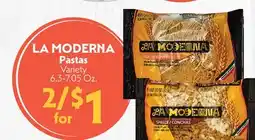 La Chiquita Food Market LA MODERNA Pastas offer
