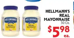La Chiquita Food Market HELLMANN'S REAL MAYONNAISE offer