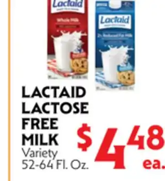 La Chiquita Food Market LACTAID LACTOSE FREE MILK offer