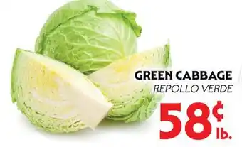 La Chiquita Food Market GREEN CABBAGE offer