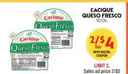 La Chiquita Food Market CACIQUE QUESO FRESCO offer