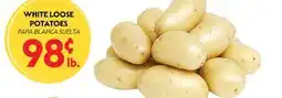 La Chiquita Food Market WHITE LOOSE POTATOES offer