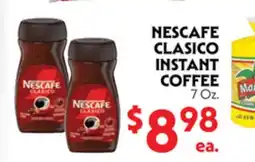 La Chiquita Food Market NESCAFÉ CLASICO INSTANT COFFEE offer