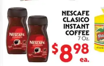 La Chiquita Food Market NESCAFÉ CLASICO INSTANT COFFEE offer