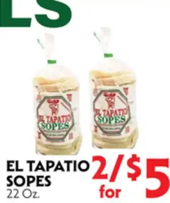 La Chiquita Food Market EL TAPATIO SOPES offer