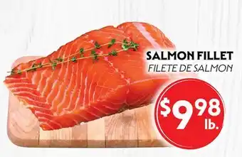 La Chiquita Food Market SALMON FILLET offer