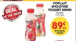 La Chiquita Food Market YOPLAIT SMOOTHIE YOGURT DRINK offer