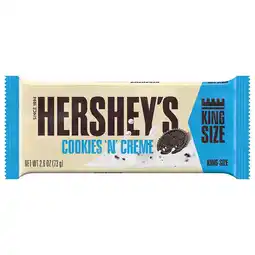 Walgreens King Size Cookies 'n' Creme Bar offer