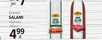 Cermak Fresh Market Eckrich SALAMI offer
