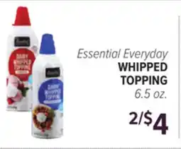 Cermak Fresh Market Essential Everyday WHIPPED TOPPING offer