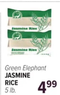 Cermak Fresh Market Green Elephant JASMINE RICE offer