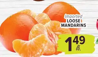 Cermak Fresh Market LOOSE MANDARINS offer