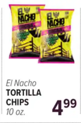 Cermak Fresh Market El Nacho TORTILLA CHIPS offer