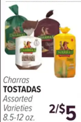 Cermak Fresh Market Charras TOSTADAS offer